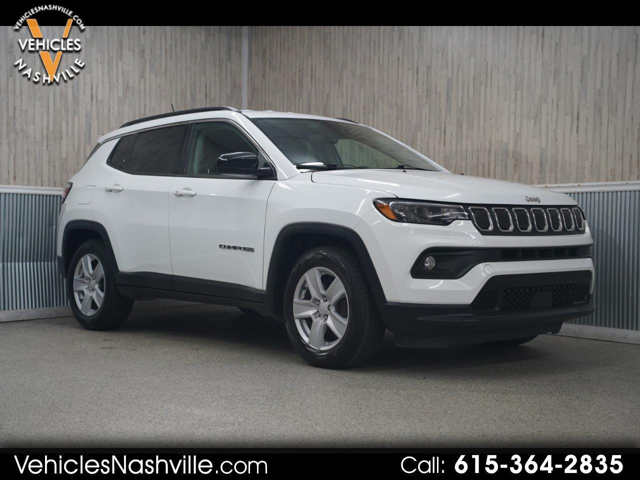 Jeep Compass Latitude FWD 2022