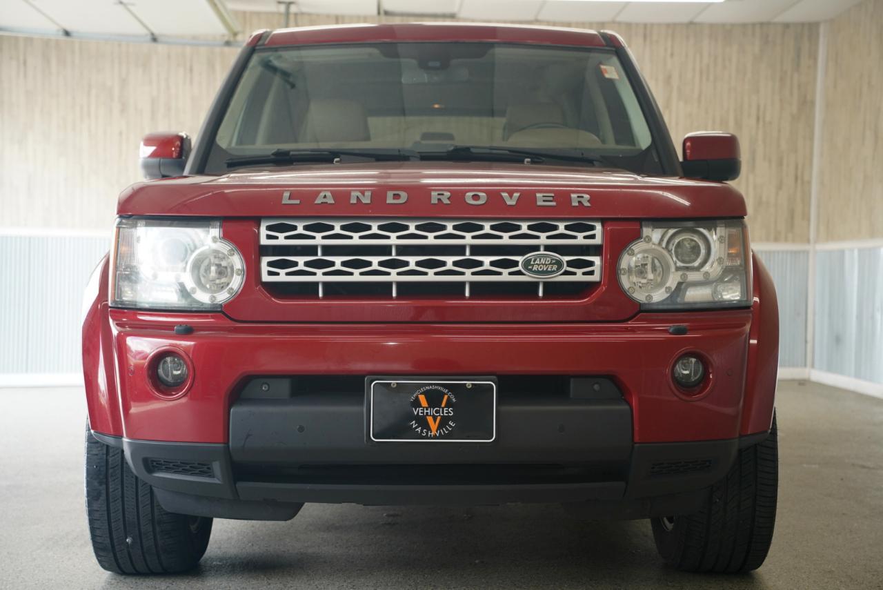 Land Rover LR4 4WD 4dr LUX 2012