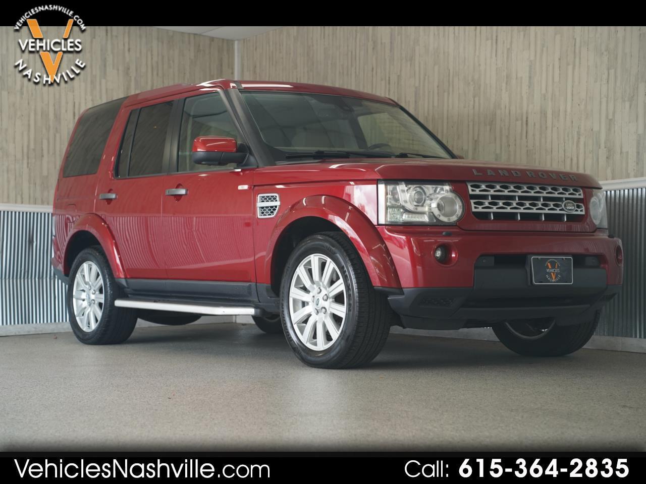 2012 Land Rover LR4 4WD 4dr LUX