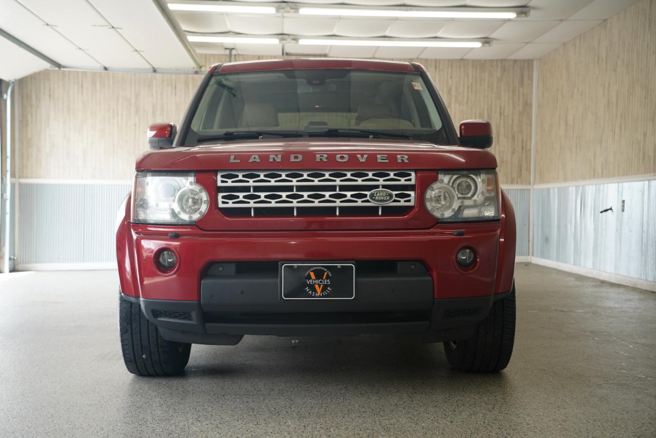 Land Rover LR4 4WD 4dr LUX 2012