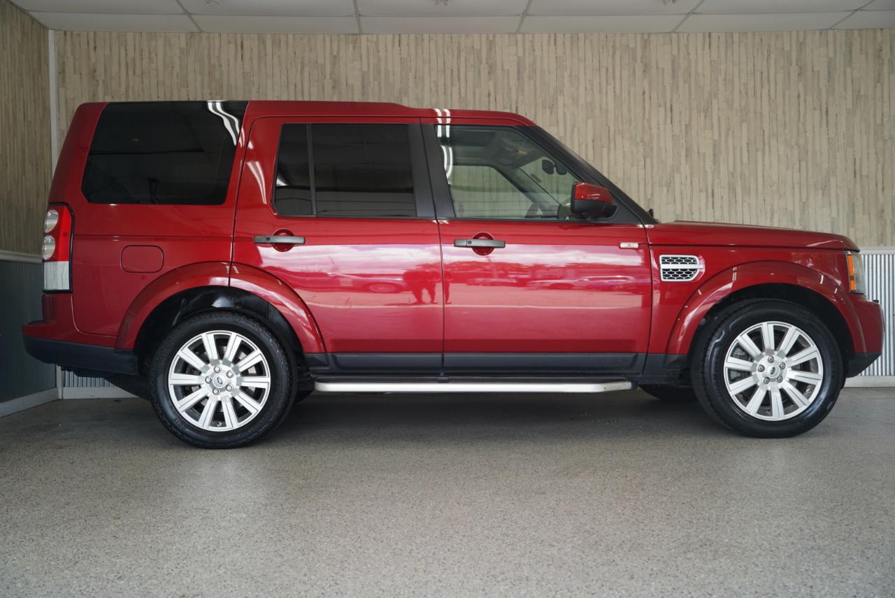 Land Rover LR4 4WD 4dr LUX 2012