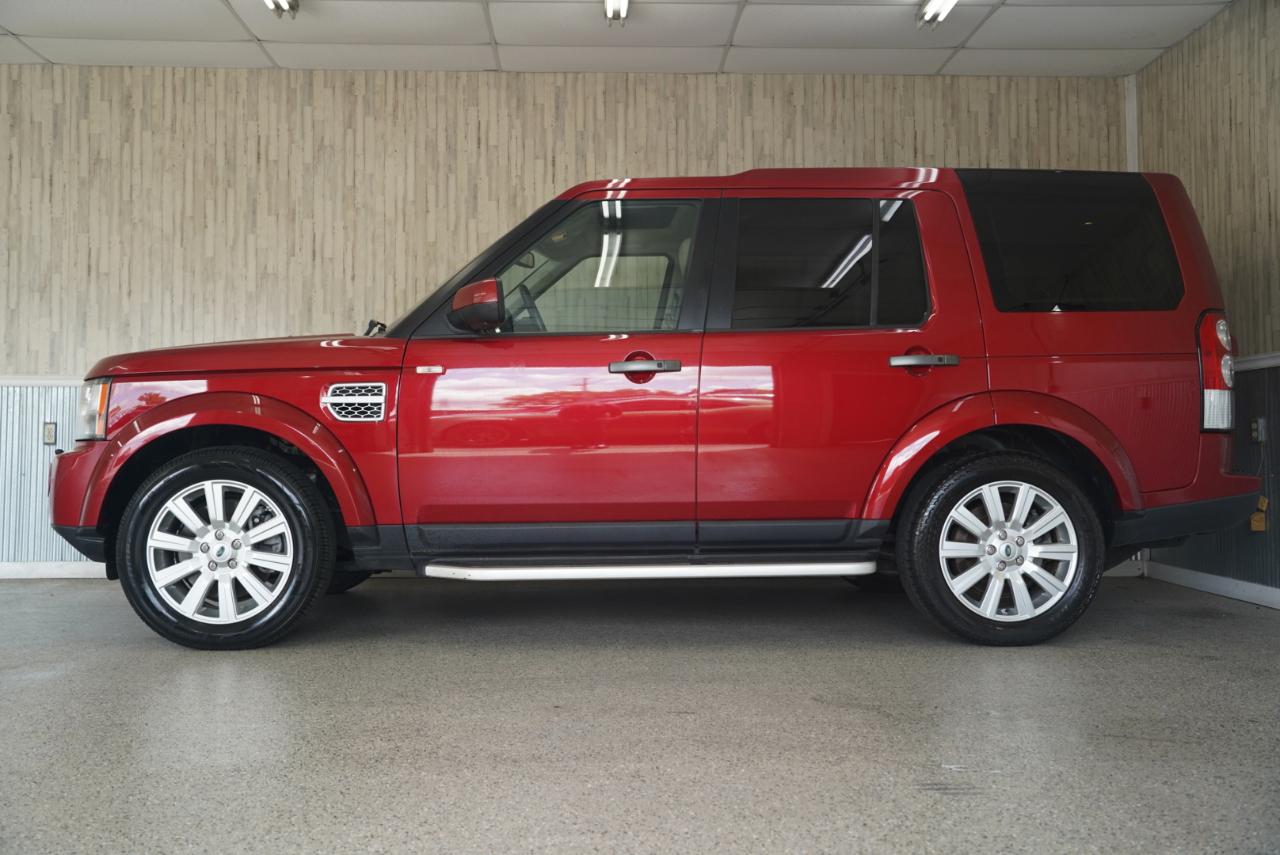 Land Rover LR4 4WD 4dr LUX 2012