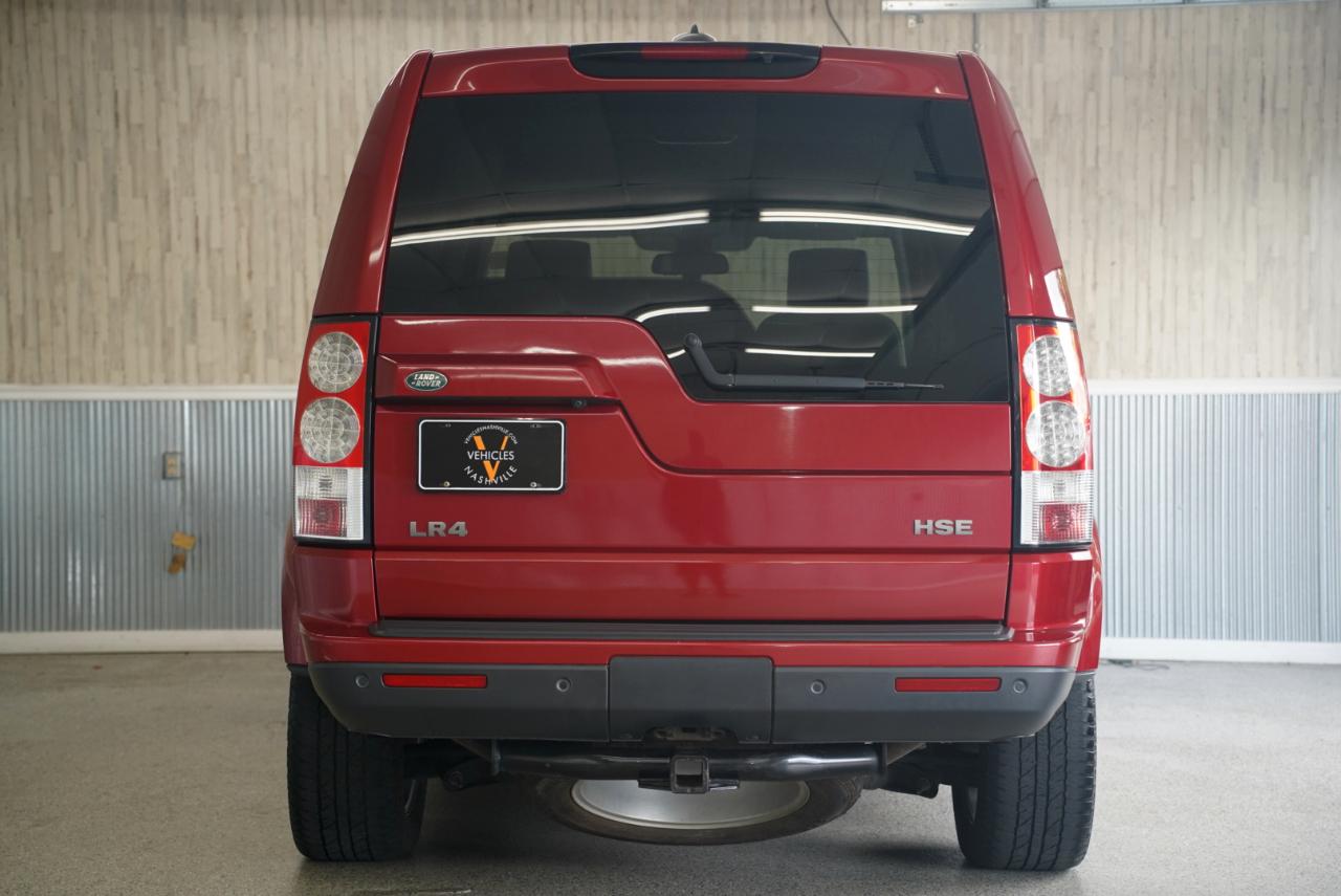 Land Rover LR4 4WD 4dr LUX 2012