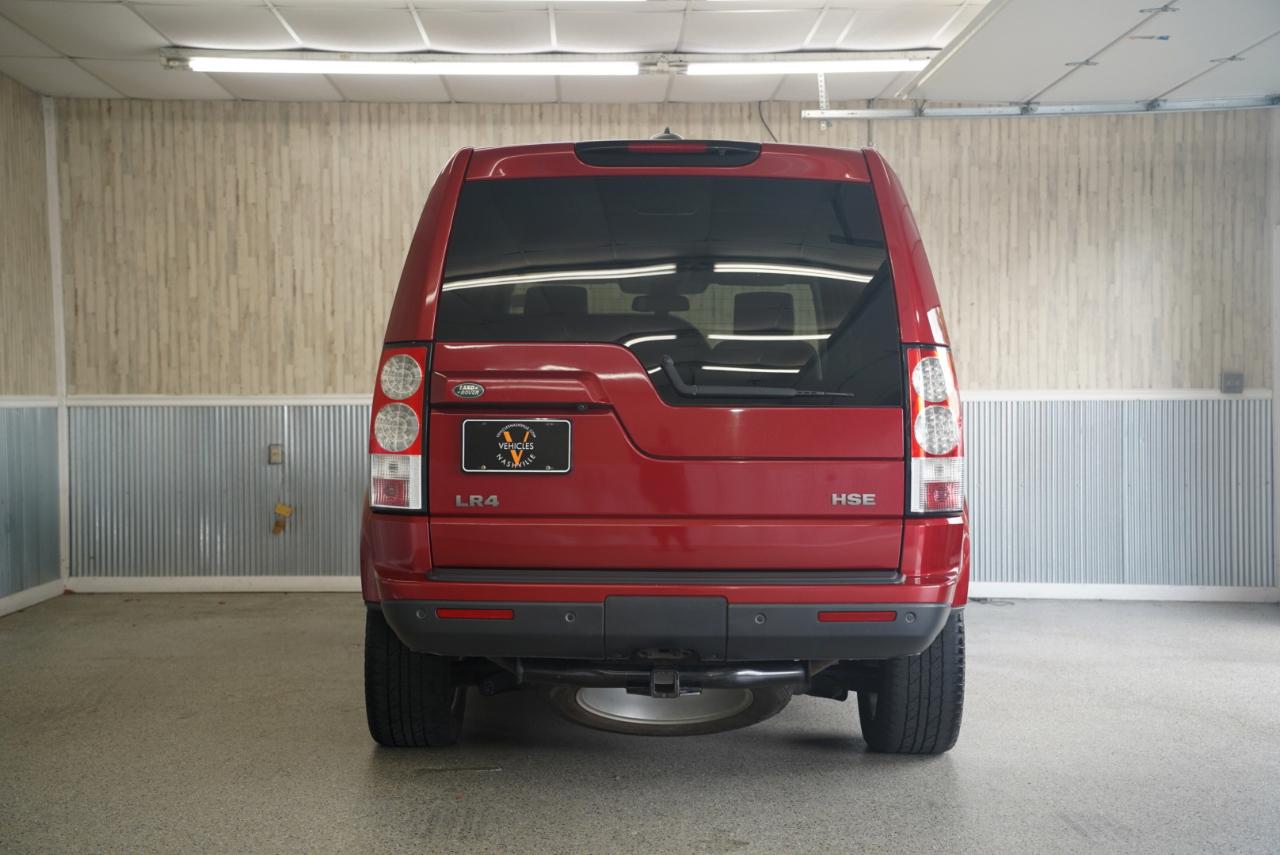 Land Rover LR4 4WD 4dr LUX 2012
