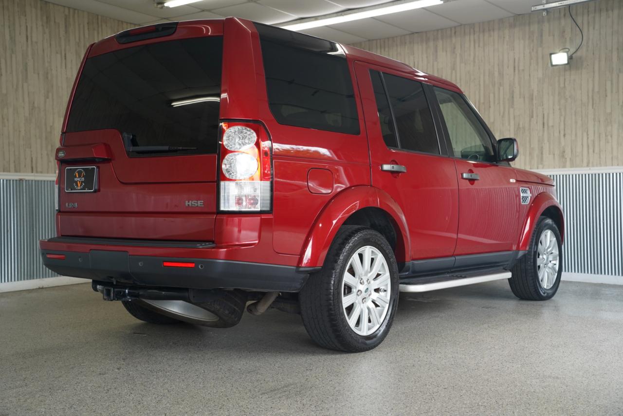 Land Rover LR4 4WD 4dr LUX 2012