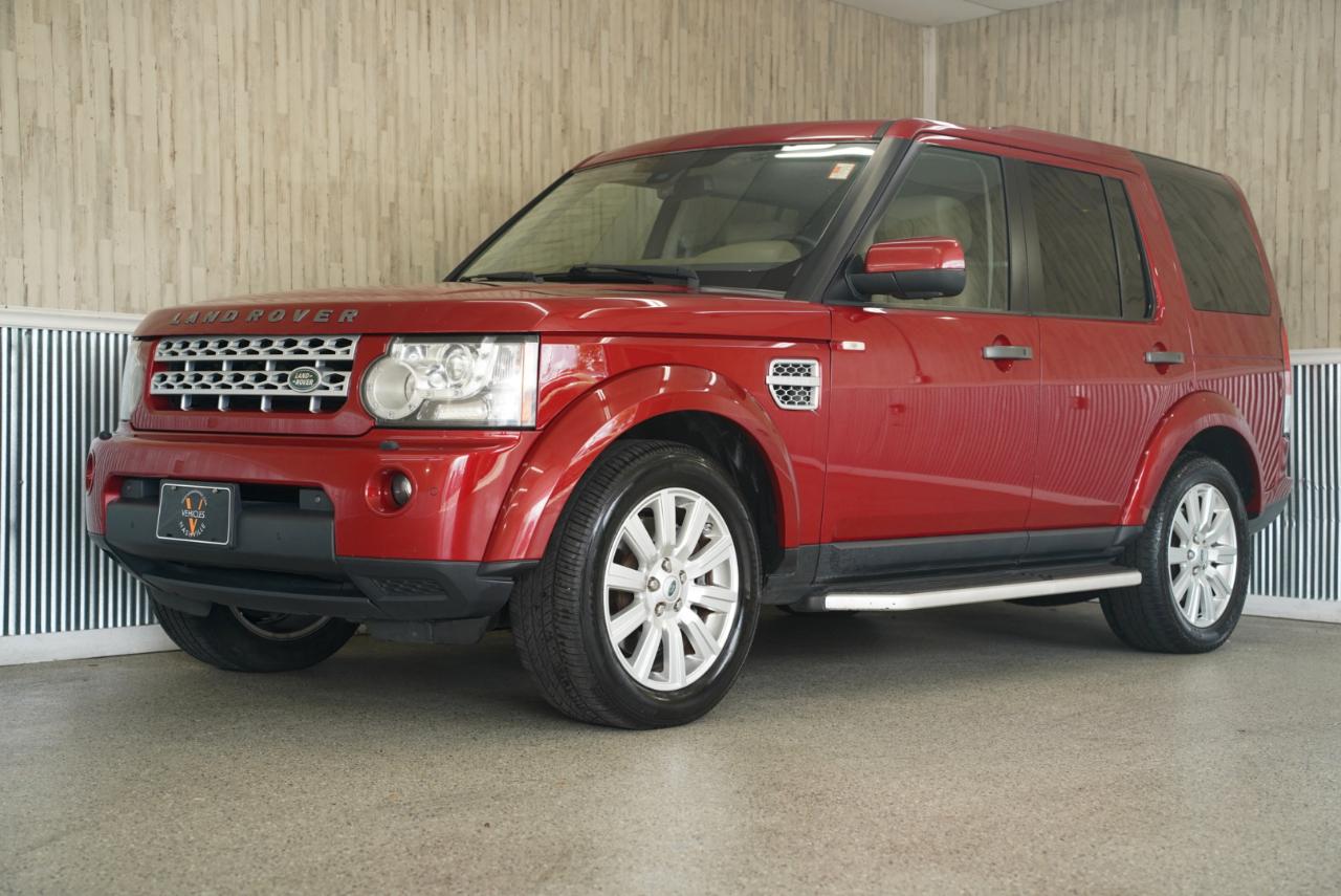 Land Rover LR4 4WD 4dr LUX 2012
