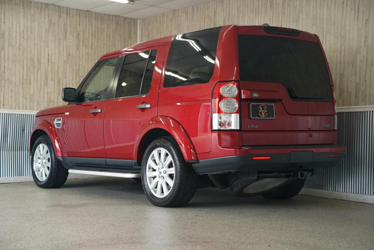 Land Rover LR4 4WD 4dr LUX 2012
