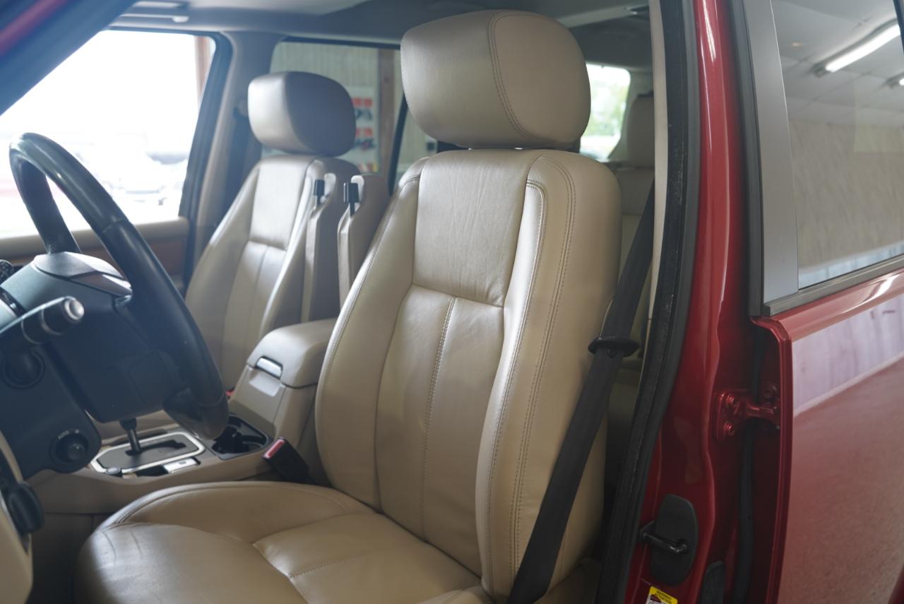 Land Rover LR4 4WD 4dr LUX 2012