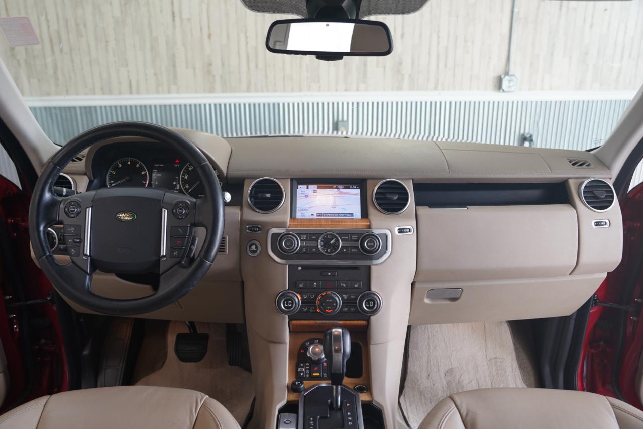 Land Rover LR4 4WD 4dr LUX 2012