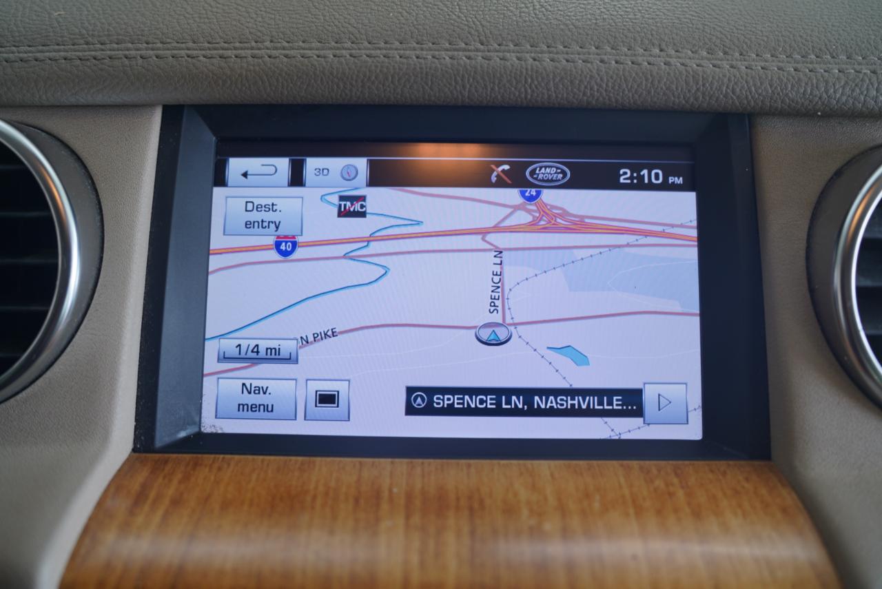 Land Rover LR4 4WD 4dr LUX 2012