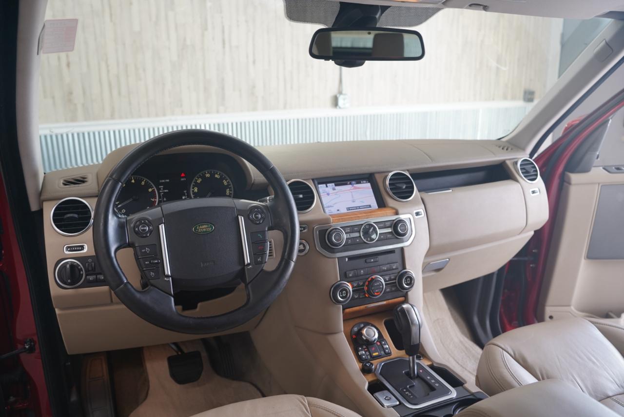 Land Rover LR4 4WD 4dr LUX 2012