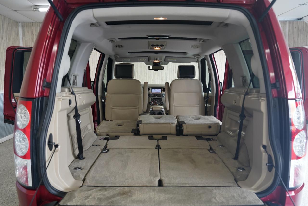 Land Rover LR4 4WD 4dr LUX 2012