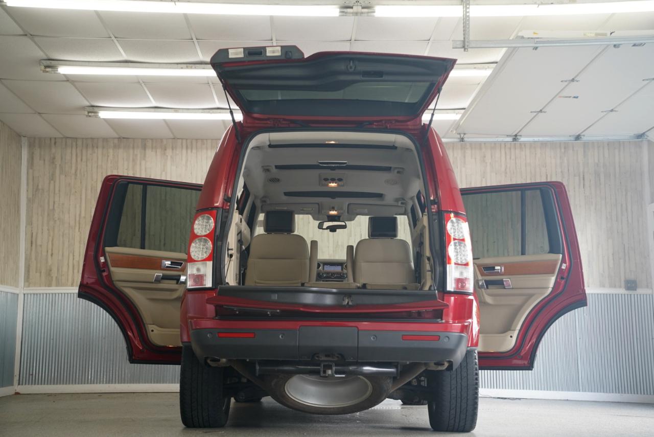 Land Rover LR4 4WD 4dr LUX 2012