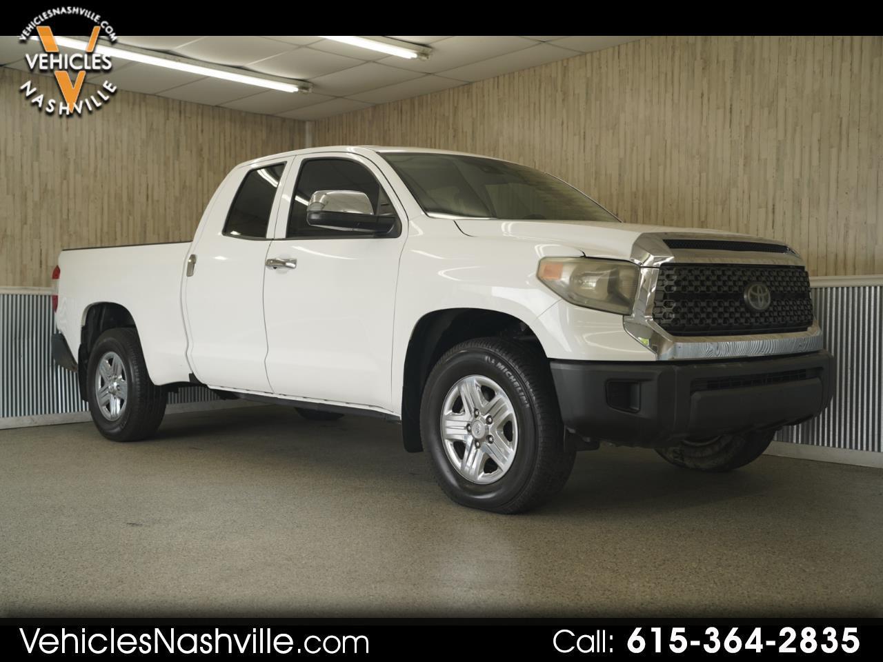 2020 Toyota Tundra 4WD SR Double Cab 6.5' Bed 5.7L