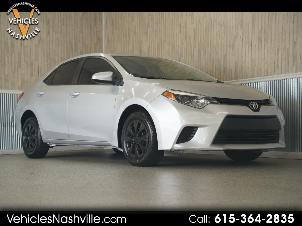 2015 Toyota Corolla 4dr Sdn Auto L (Natl)