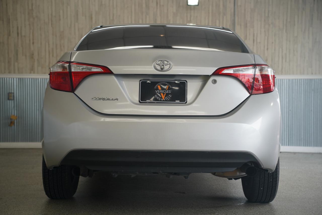 Toyota Corolla 4dr Sdn Auto L (Natl) 2015