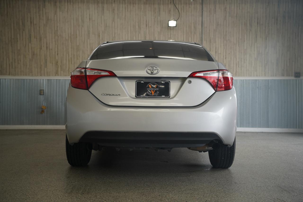 Toyota Corolla 4dr Sdn Auto L (Natl) 2015
