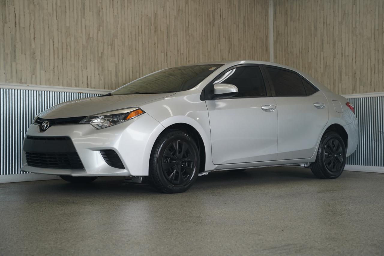 Toyota Corolla 4dr Sdn Auto L (Natl) 2015
