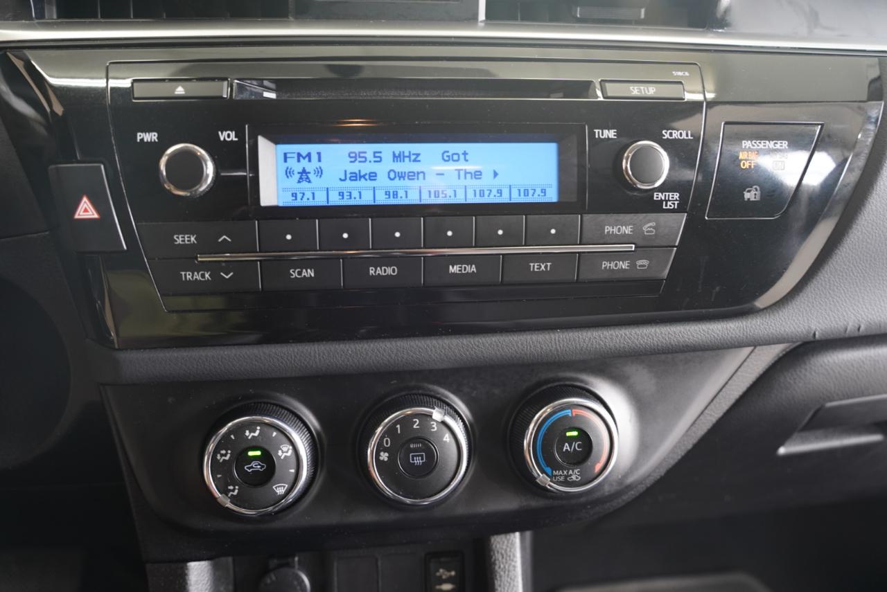 Toyota Corolla 4dr Sdn Auto L (Natl) 2015