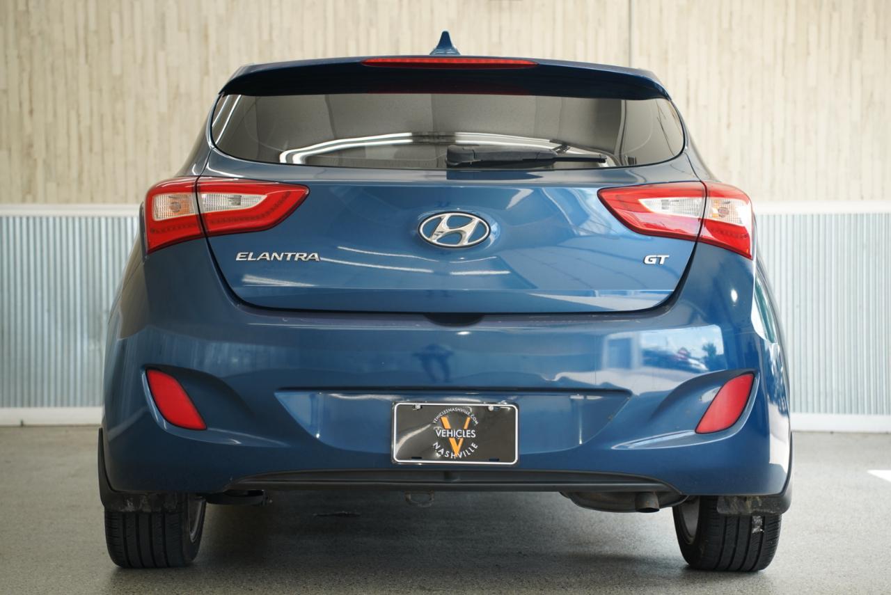 Hyundai Elantra GT 5dr HB Man 2014