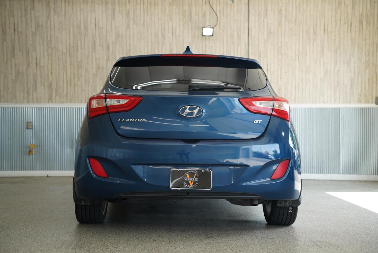 Hyundai Elantra GT 5dr HB Man 2014