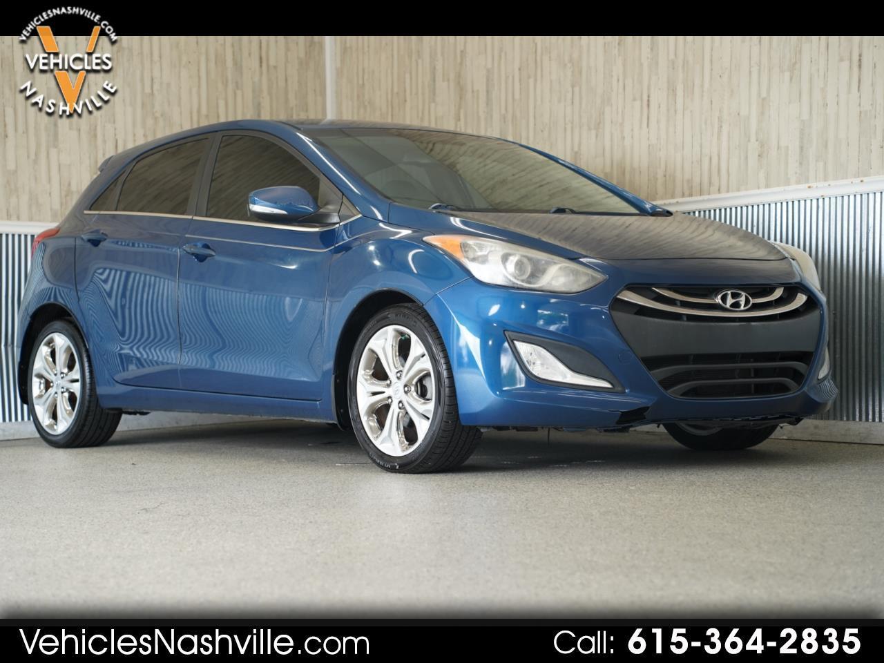 Hyundai Elantra GT 5dr HB Man 2014