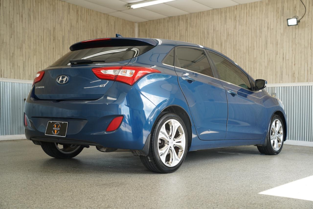 Hyundai Elantra GT 5dr HB Man 2014