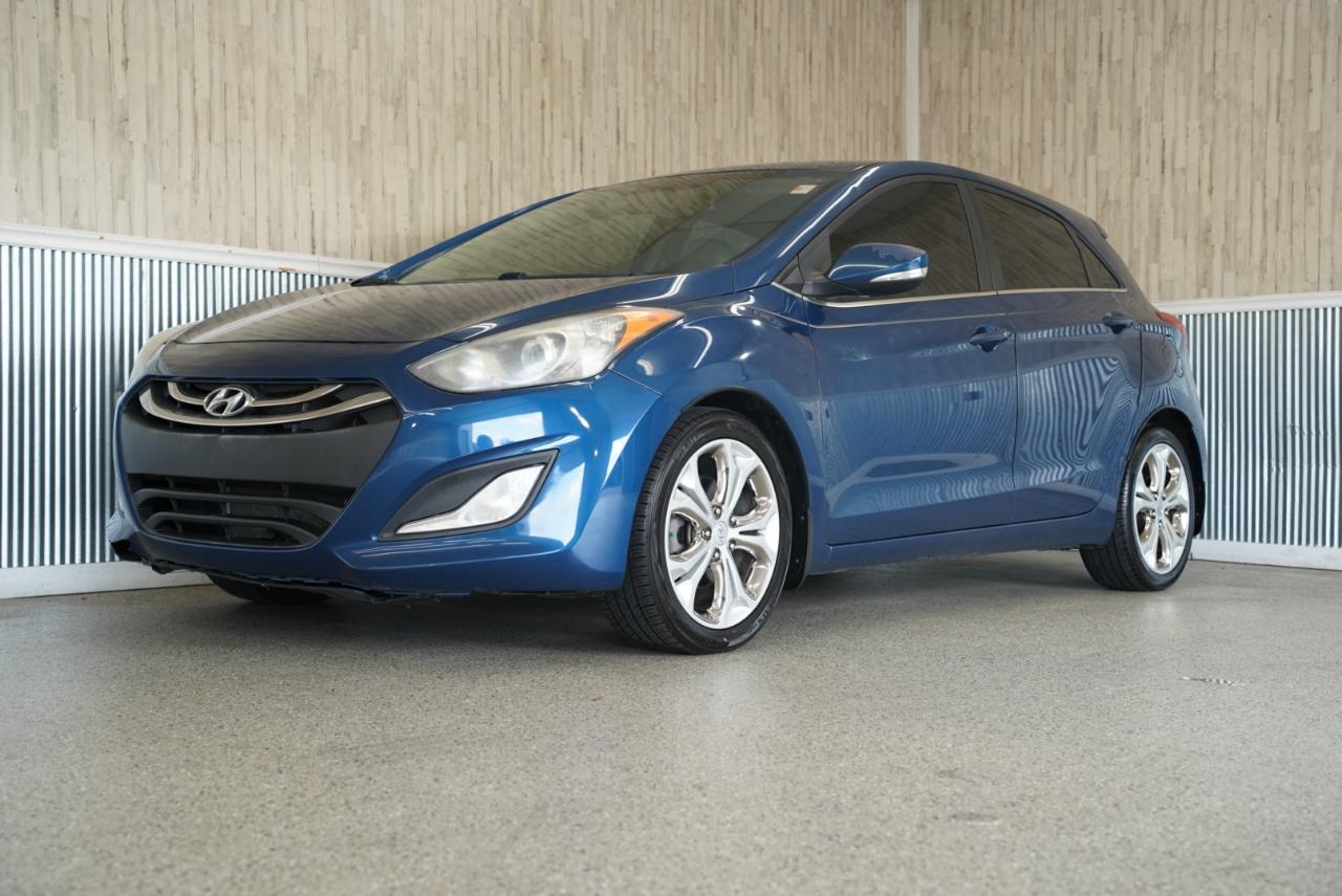Hyundai Elantra GT 5dr HB Man 2014