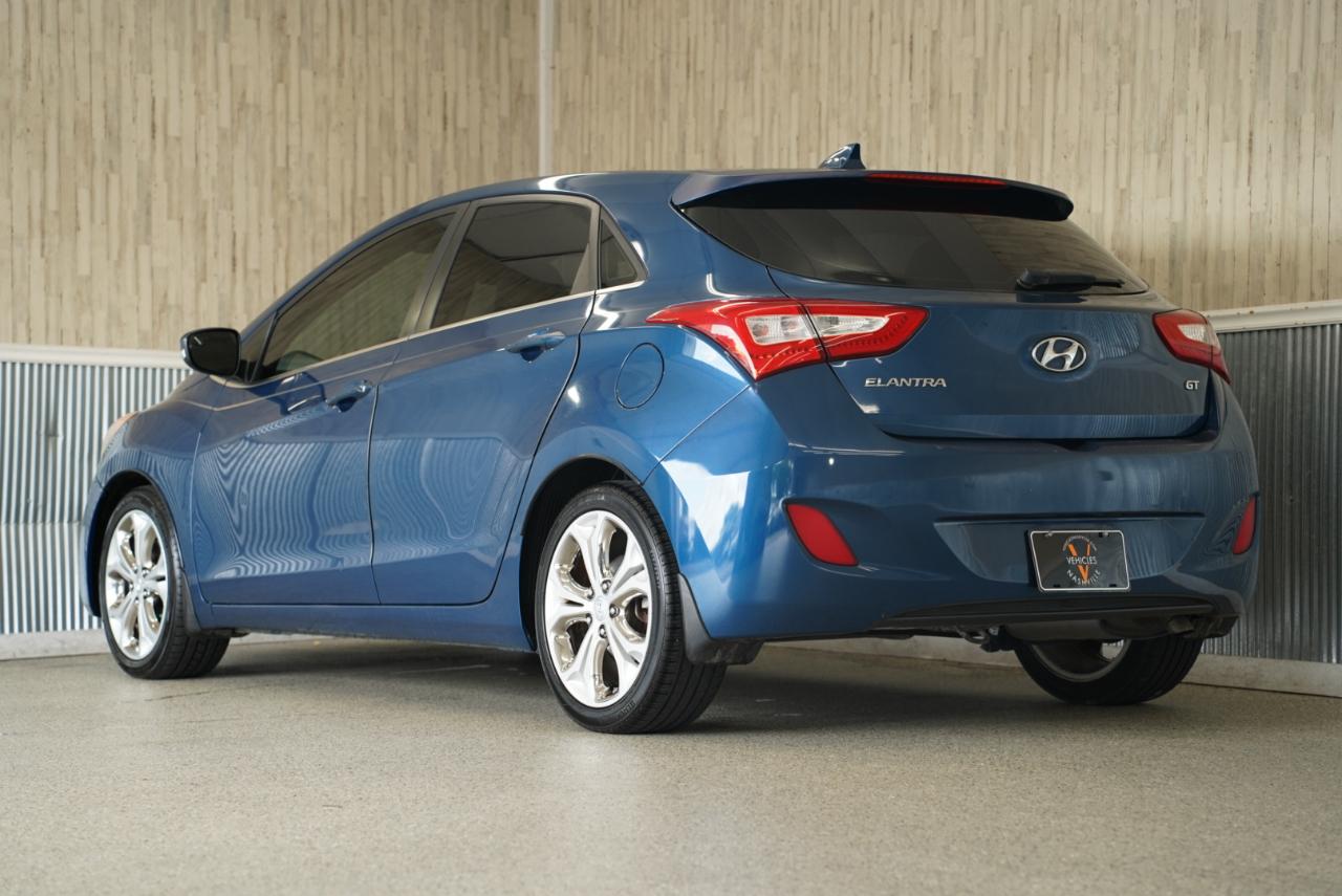 Hyundai Elantra GT 5dr HB Man 2014