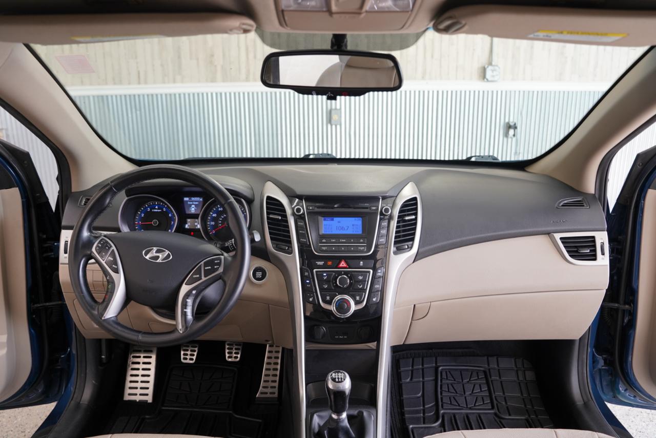 Hyundai Elantra GT 5dr HB Man 2014