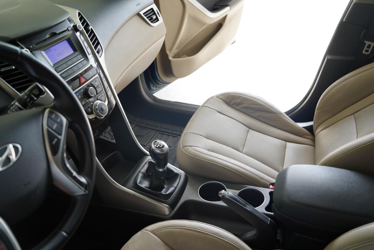 Hyundai Elantra GT 5dr HB Man 2014