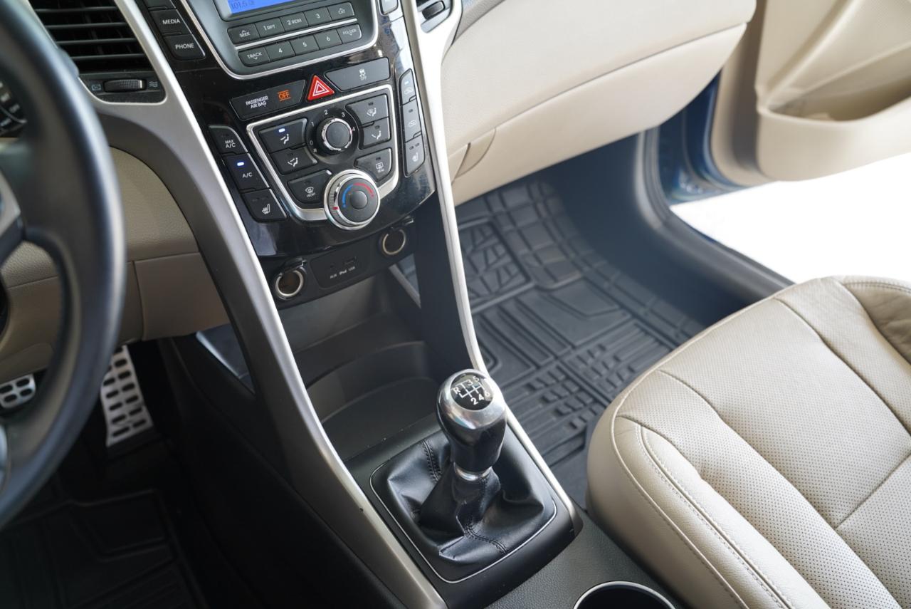 Hyundai Elantra GT 5dr HB Man 2014