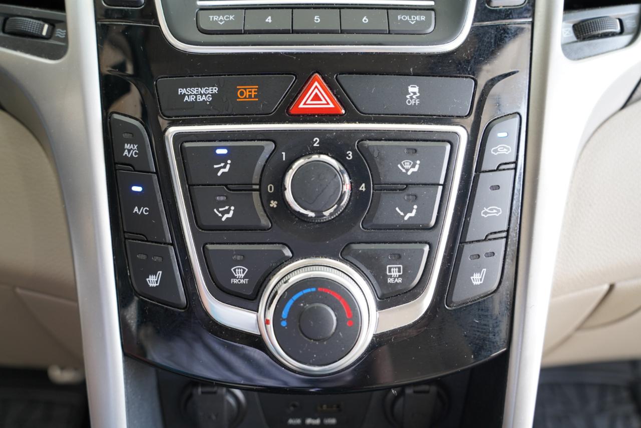 Hyundai Elantra GT 5dr HB Man 2014