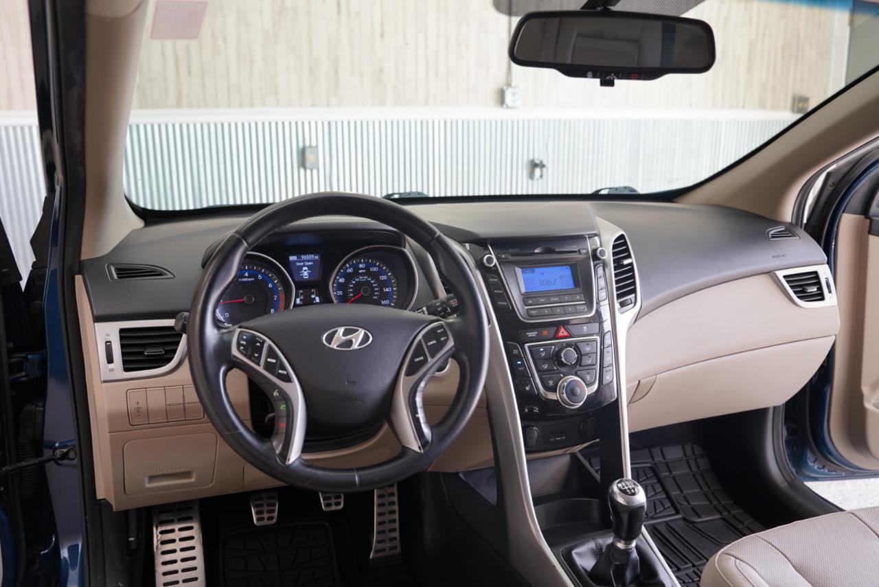 Hyundai Elantra GT 5dr HB Man 2014