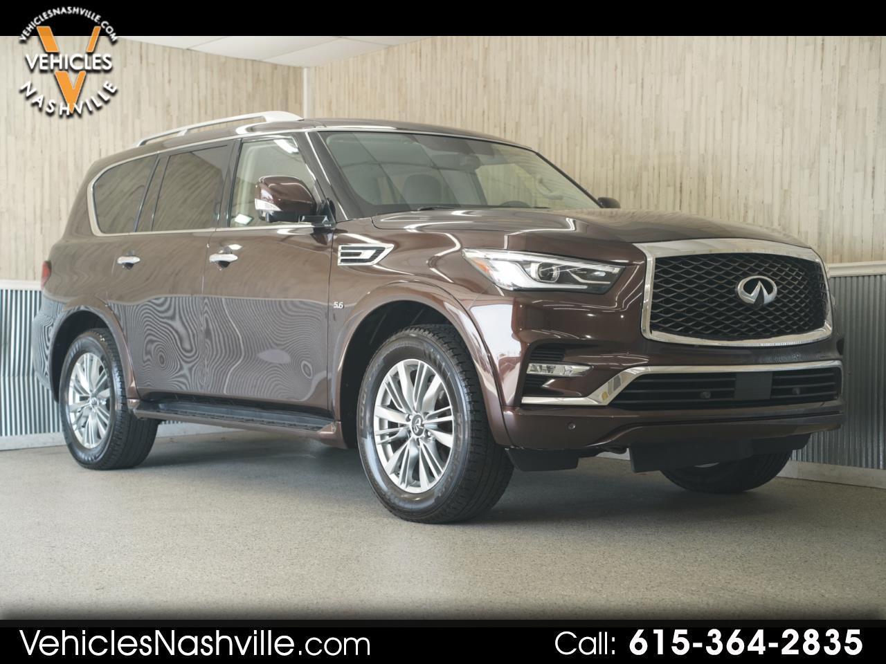 Infiniti QX80 RWD 2018