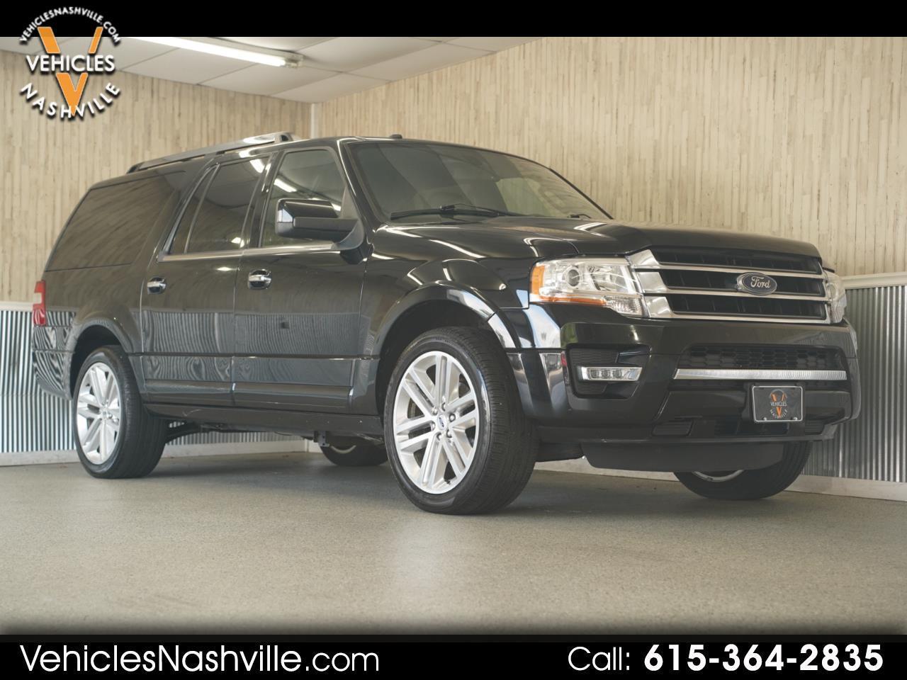 Ford Expedition EL Limited 4x2 2017