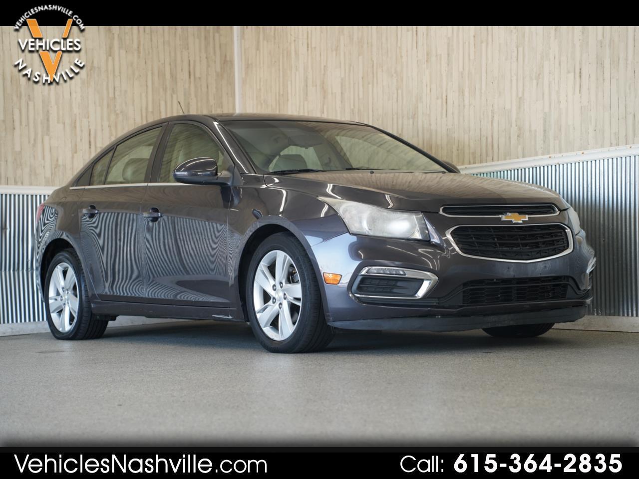 Chevrolet Cruze 4dr Sdn Auto Diesel 2015