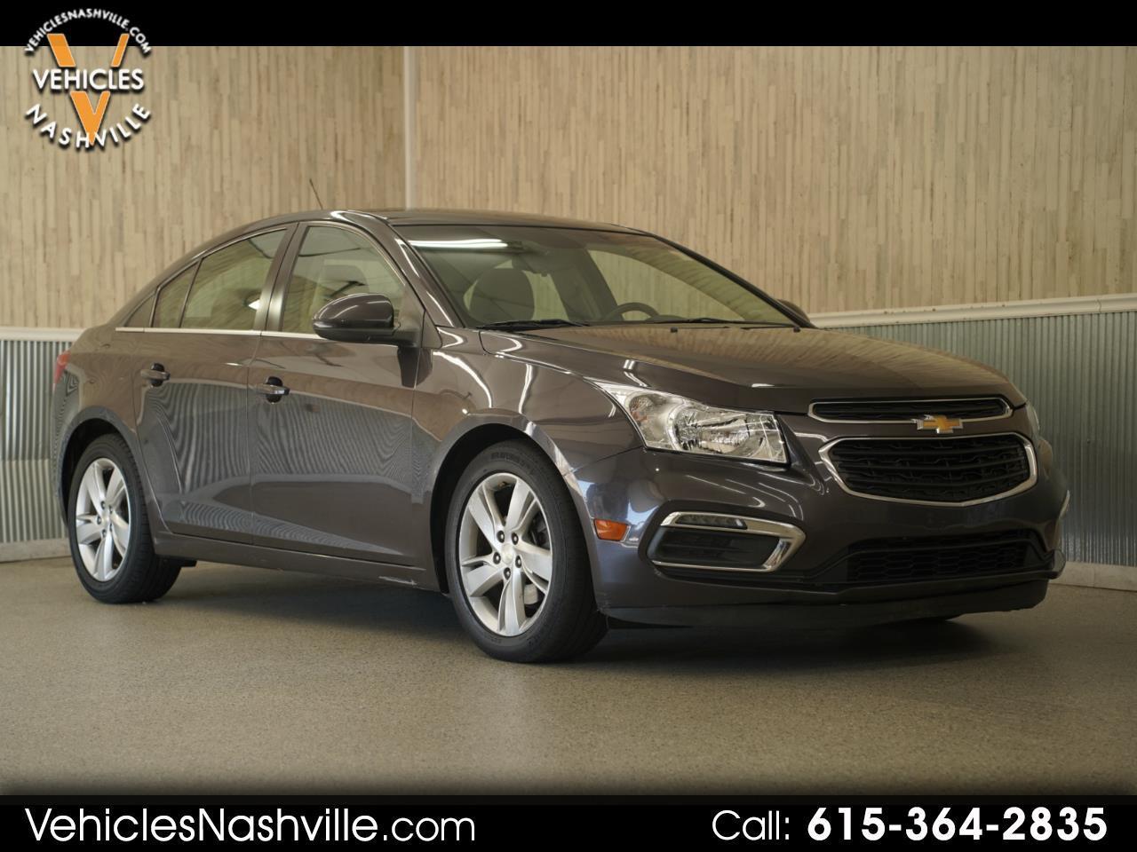 2015 Chevrolet Cruze 4dr Sdn Auto Diesel