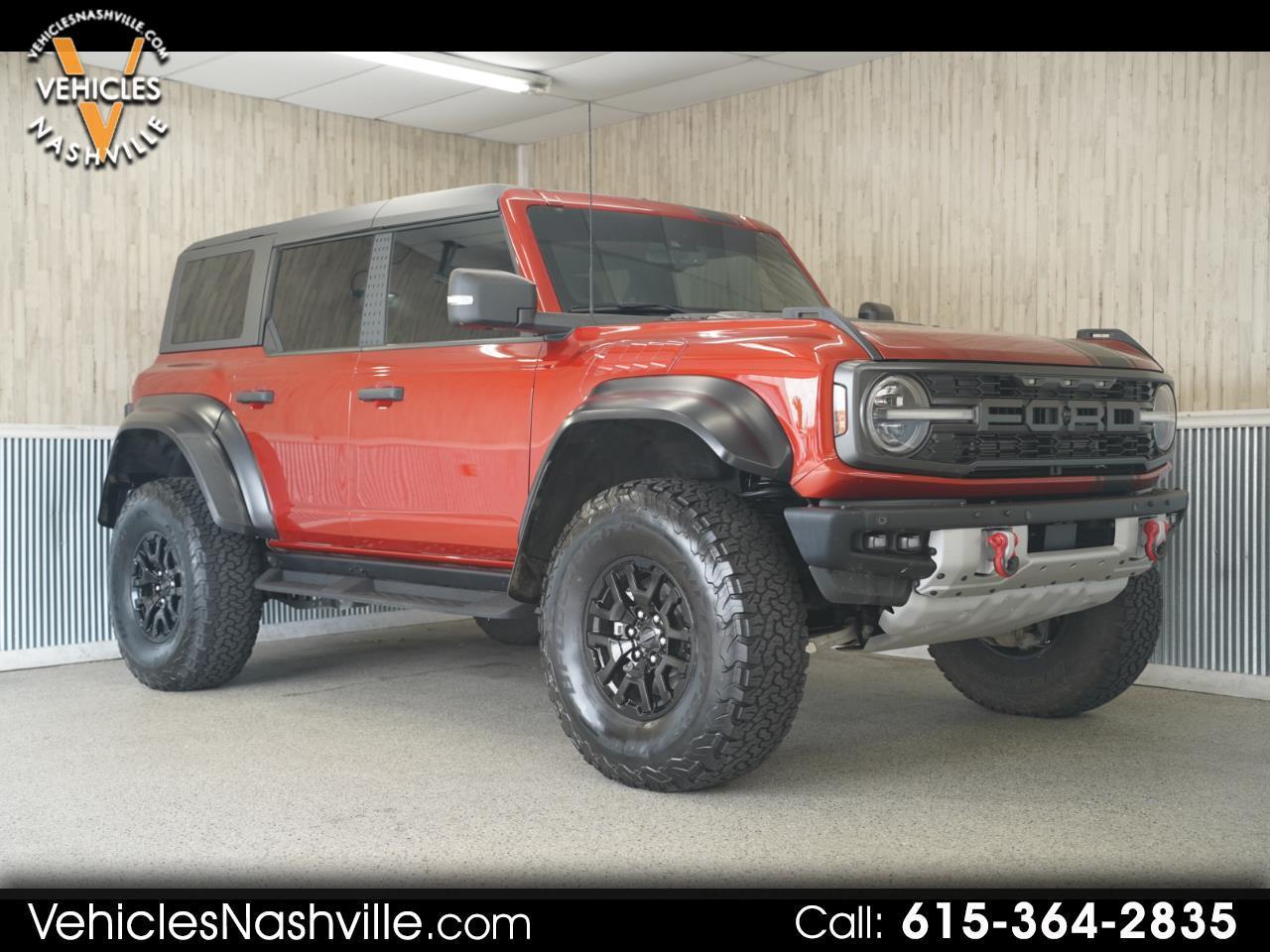 Ford Bronco Raptor 4 Door Advanced 4x4 2023