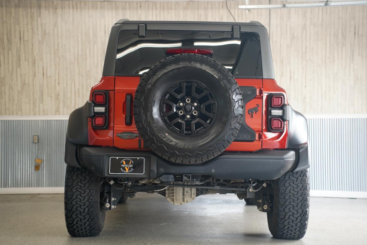 Ford Bronco Raptor 4 Door Advanced 4x4 2023