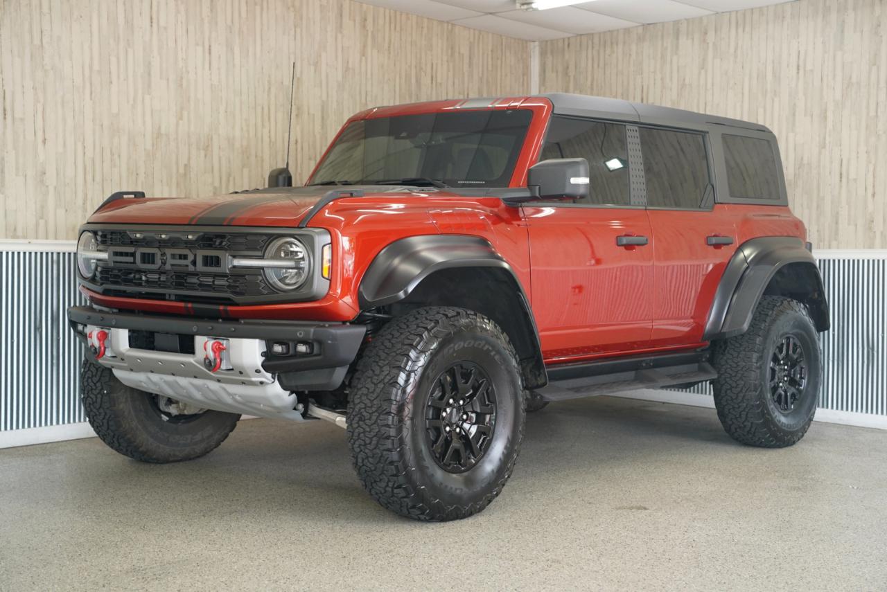 Ford Bronco Raptor 4 Door Advanced 4x4 2023