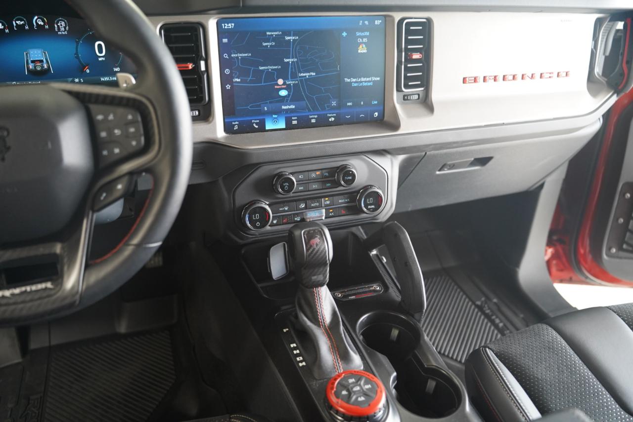 Ford Bronco Raptor 4 Door Advanced 4x4 2023