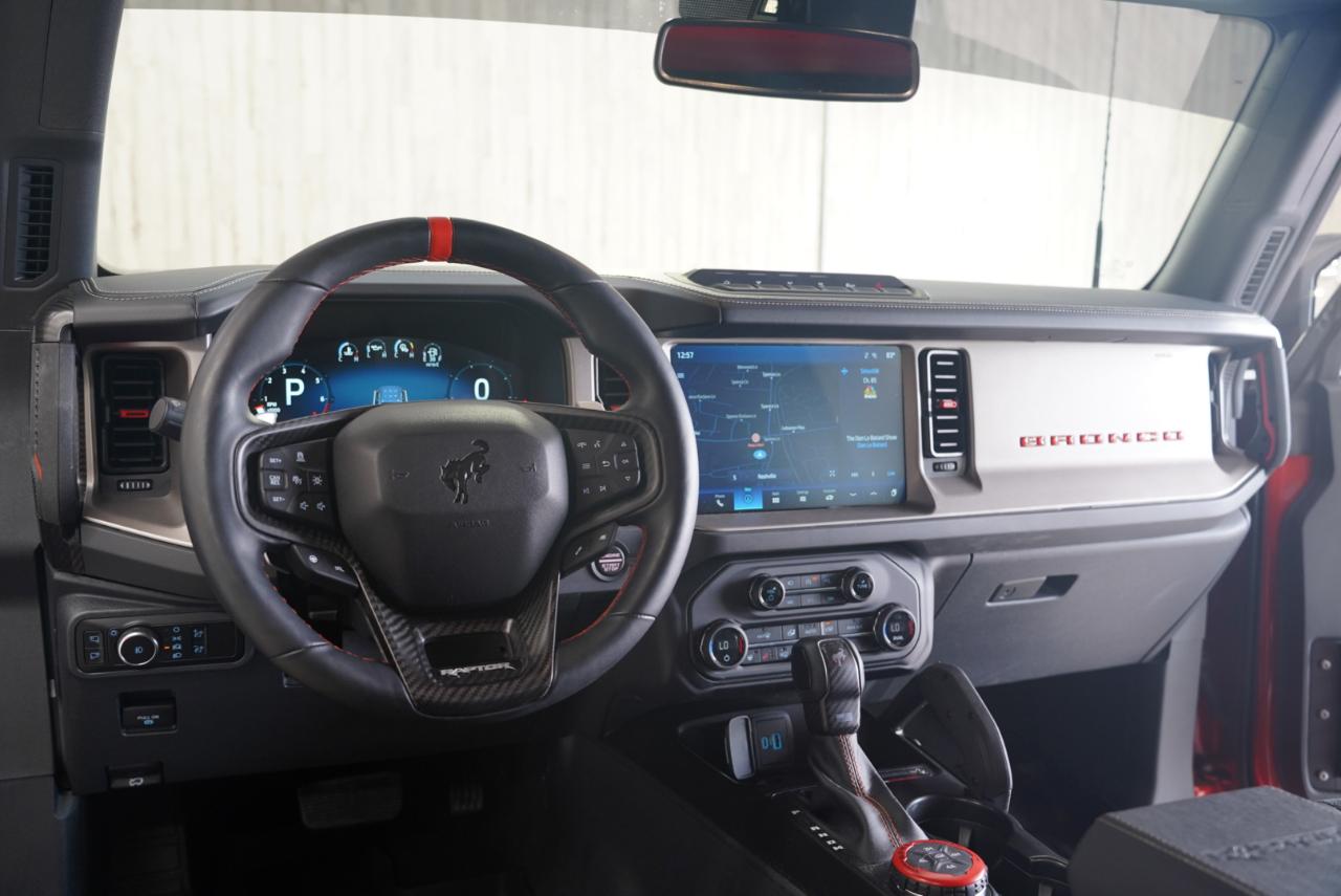 Ford Bronco Raptor 4 Door Advanced 4x4 2023