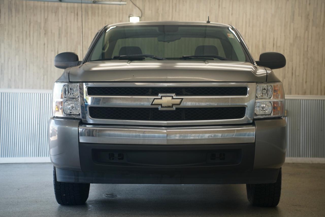 Chevrolet Silverado 1500 2WD Reg Cab 119.0" Work Truck 2007