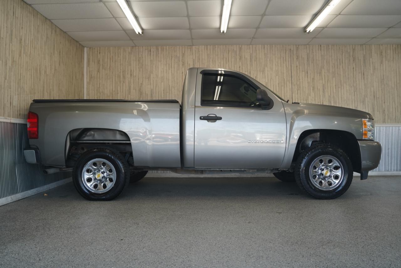 Chevrolet Silverado 1500 2WD Reg Cab 119.0" Work Truck 2007