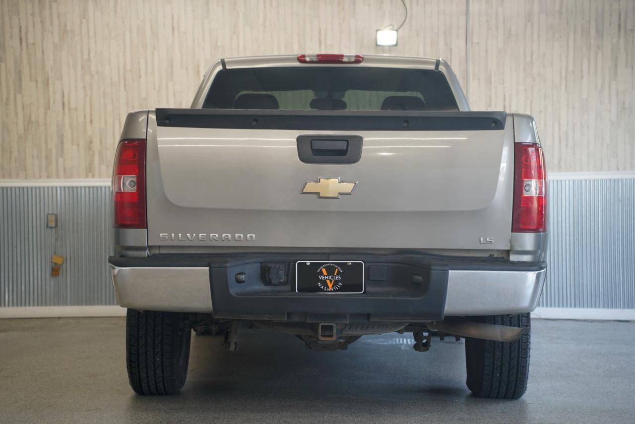 Chevrolet Silverado 1500 2WD Reg Cab 119.0" Work Truck 2007