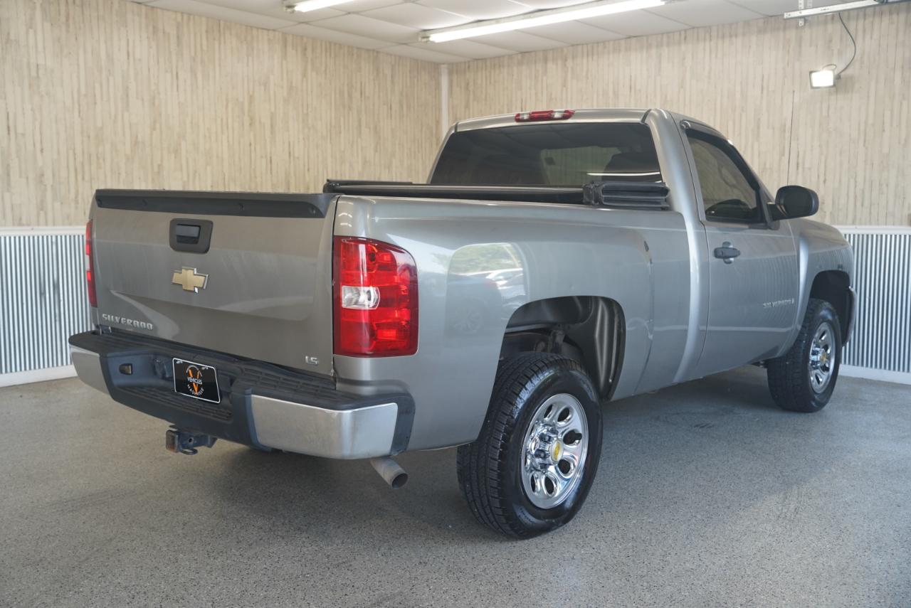 Chevrolet Silverado 1500 2WD Reg Cab 119.0" Work Truck 2007