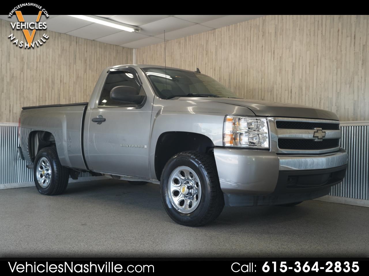 Chevrolet Silverado 1500 2WD Reg Cab 119.0" Work Truck 2007