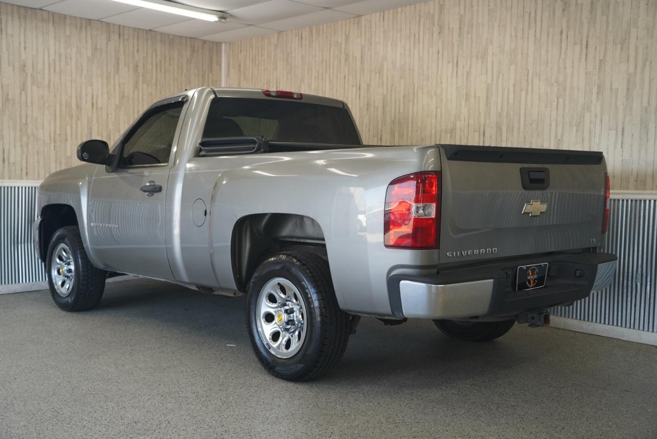 Chevrolet Silverado 1500 2WD Reg Cab 119.0" Work Truck 2007