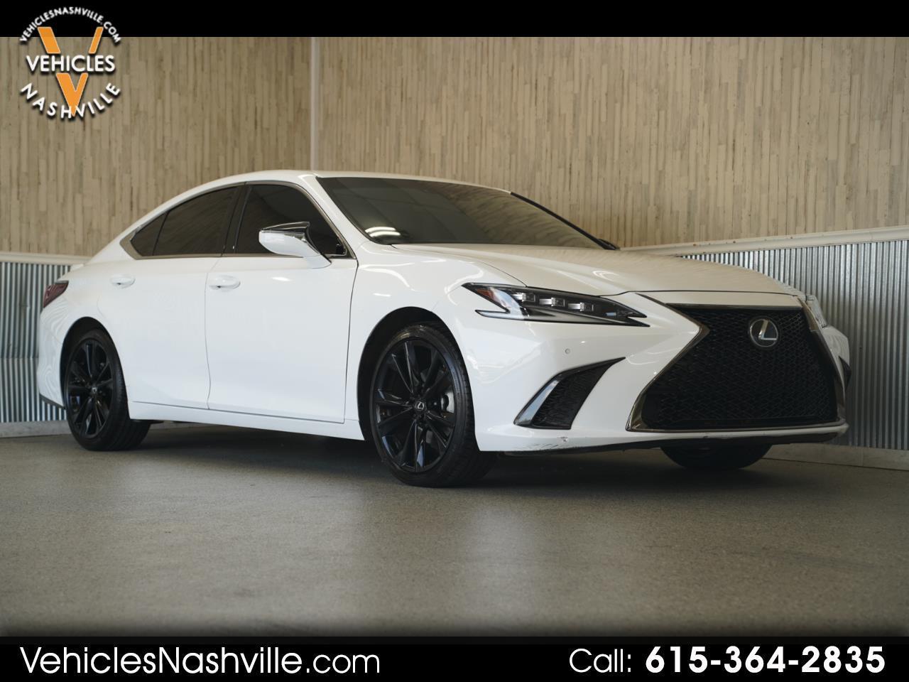 2022 Lexus ES ES 350 F SPORT FWD
